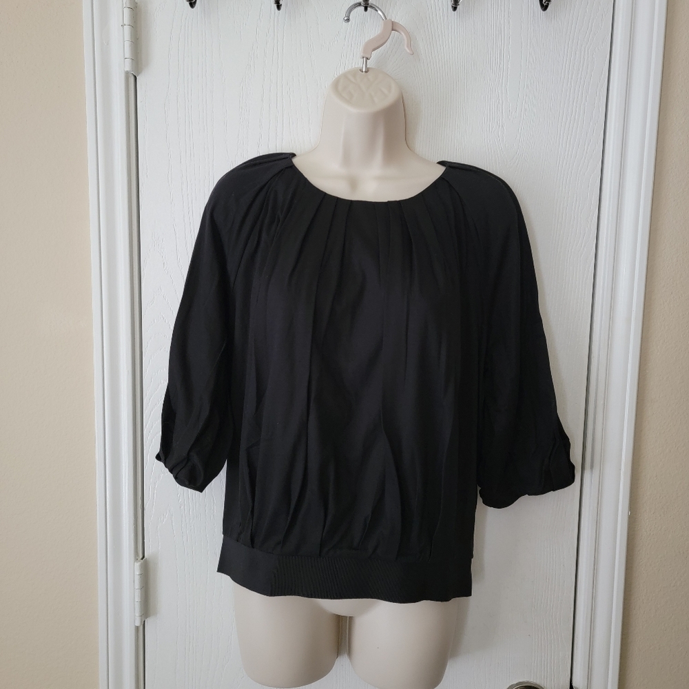 Ports 1961 Slit Ribbon Back Blouse